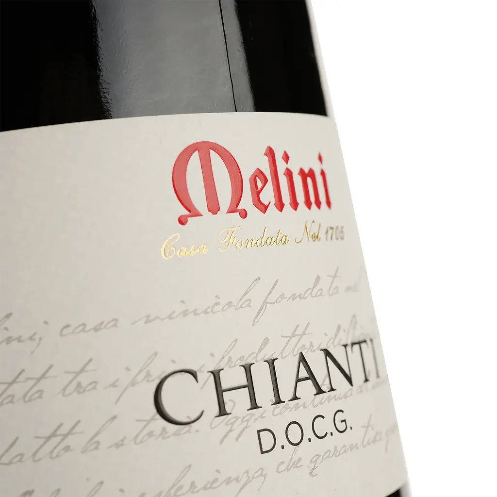 Вино Melini Chianti NeoCampana, червоне, сухе, 13,5%, 0,75 л - фото 3