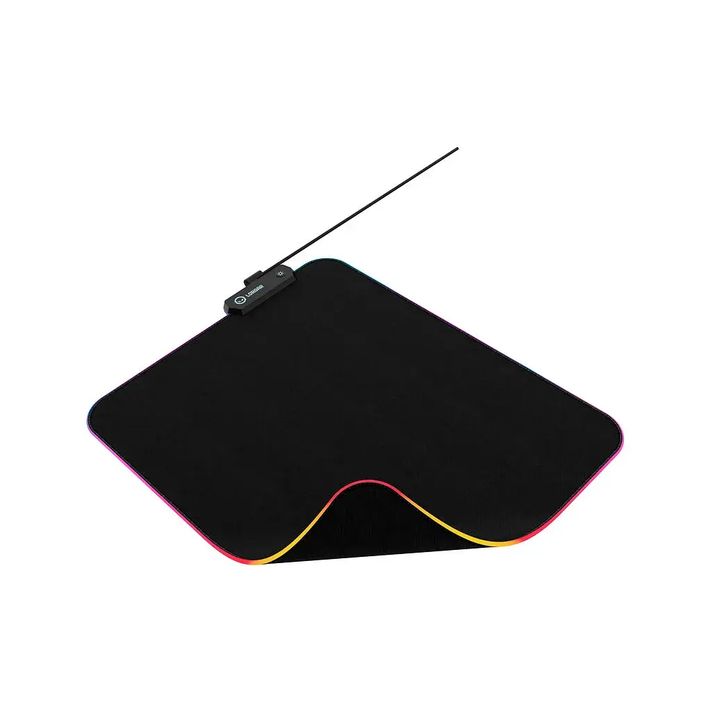 Килимок для мишки Lorgar Steller 913 RGB USB Black (LRG-GMP913) - фото 3