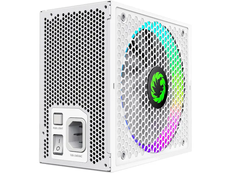 Блок живлення Gamemax RGB-1050 Pro WH - фото 4