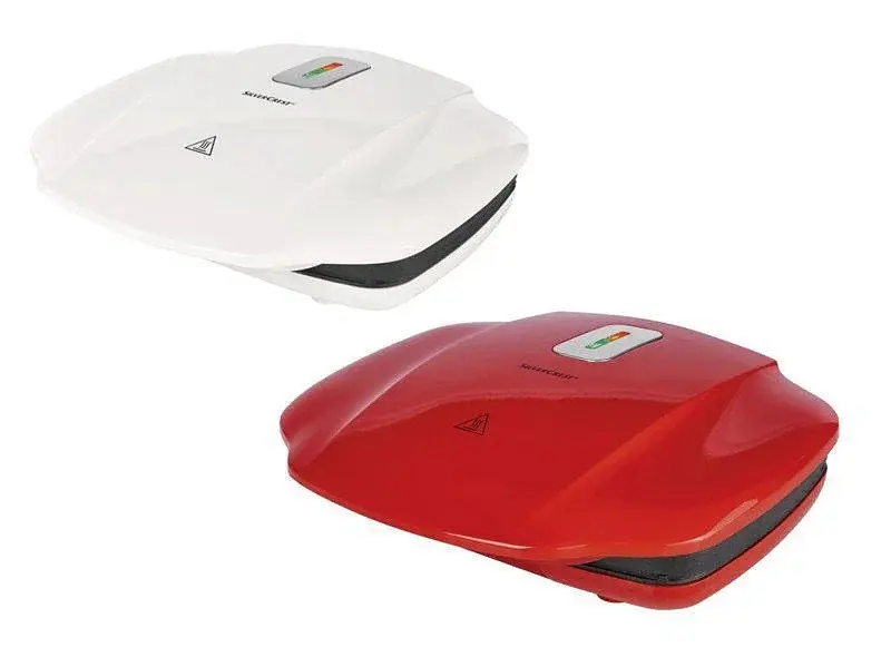 Гриль контактний Silver Crest SKG 1000 B2 red - фото 4