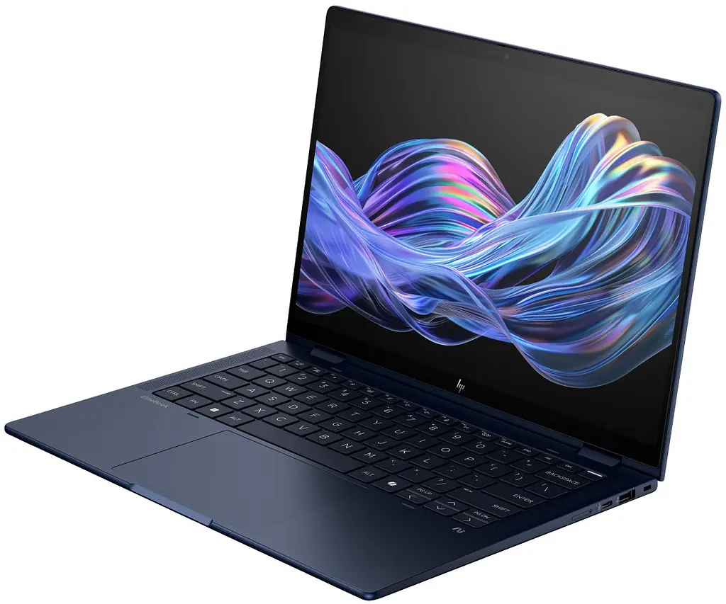 Ноутбук HP EliteBook X Flip G1i 14" WUXGA Touch AG Intel U5-228V 32GB F512GB UMA Win11P синій - фото 3