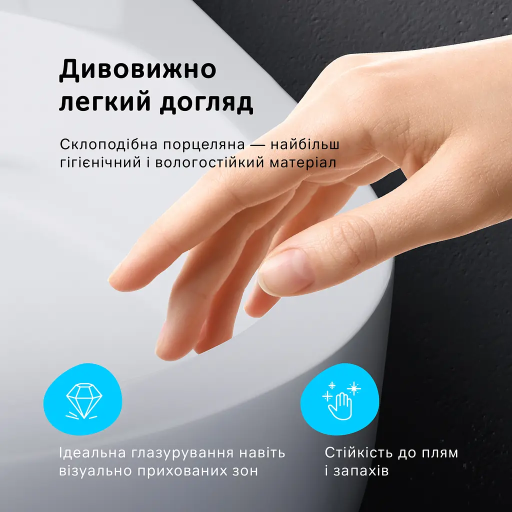 Унитаз подвесной FlashClean Am.Pm Spirit 2.0 с сиденьем микролифт Square белый C701701SC, Белый - фото 6