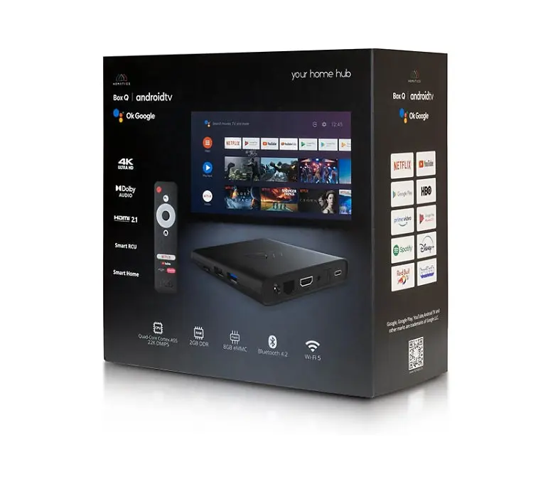 Медиаплеер Smart TV Box Android Openbox Homatics Box Q 2/8Гб - фото 5