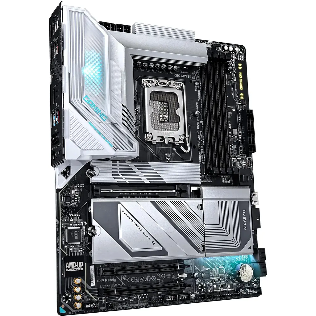 Материнская плата Gigabyte Z890 Gaming X WIFI7 s1851 Z890 4xDDR5 M.2 HDMI DP Wi-Fi BT ATX - фото 2