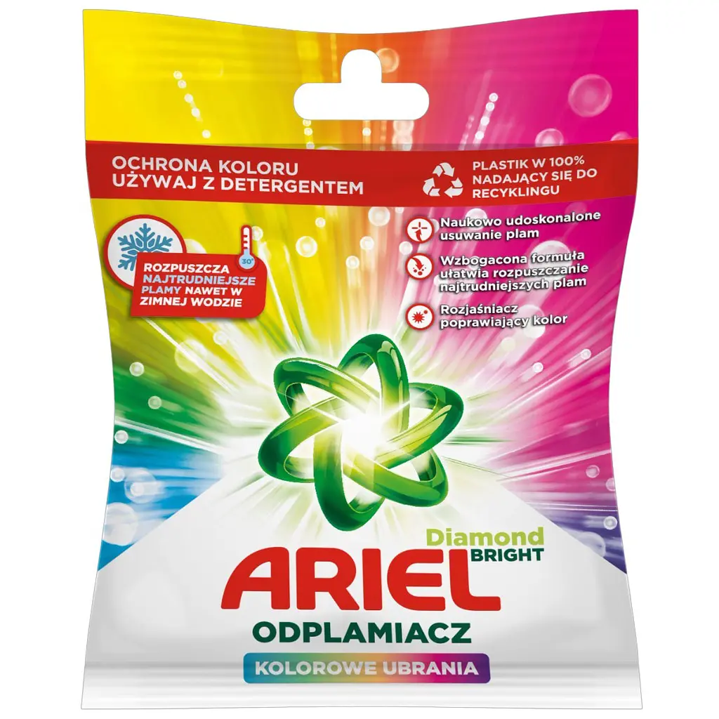 Плямовивідник Аriel Color Sachet  30 г