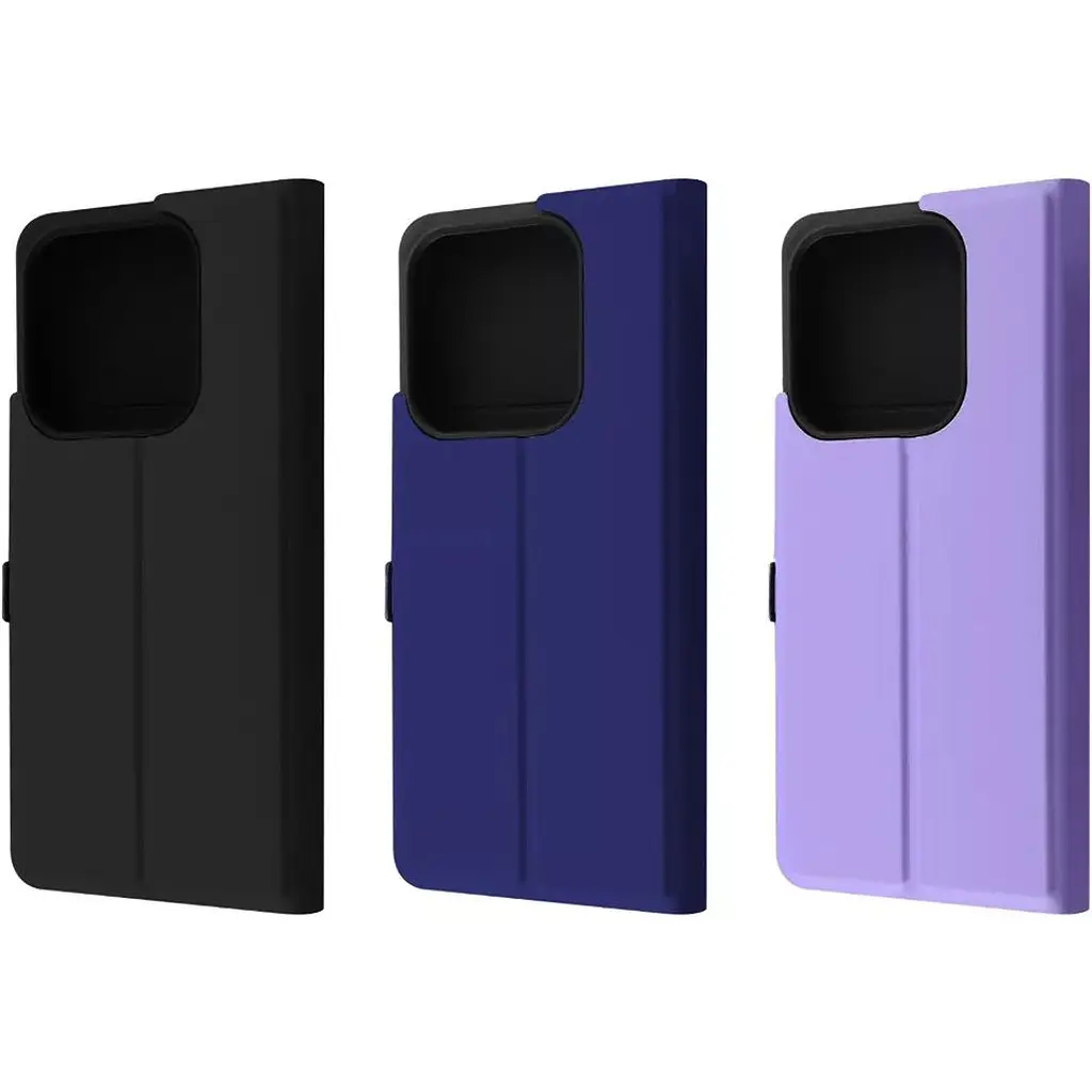 Чохол Wave Flap Case для Redmi Note 14 5G Blue [127693] - фото 2