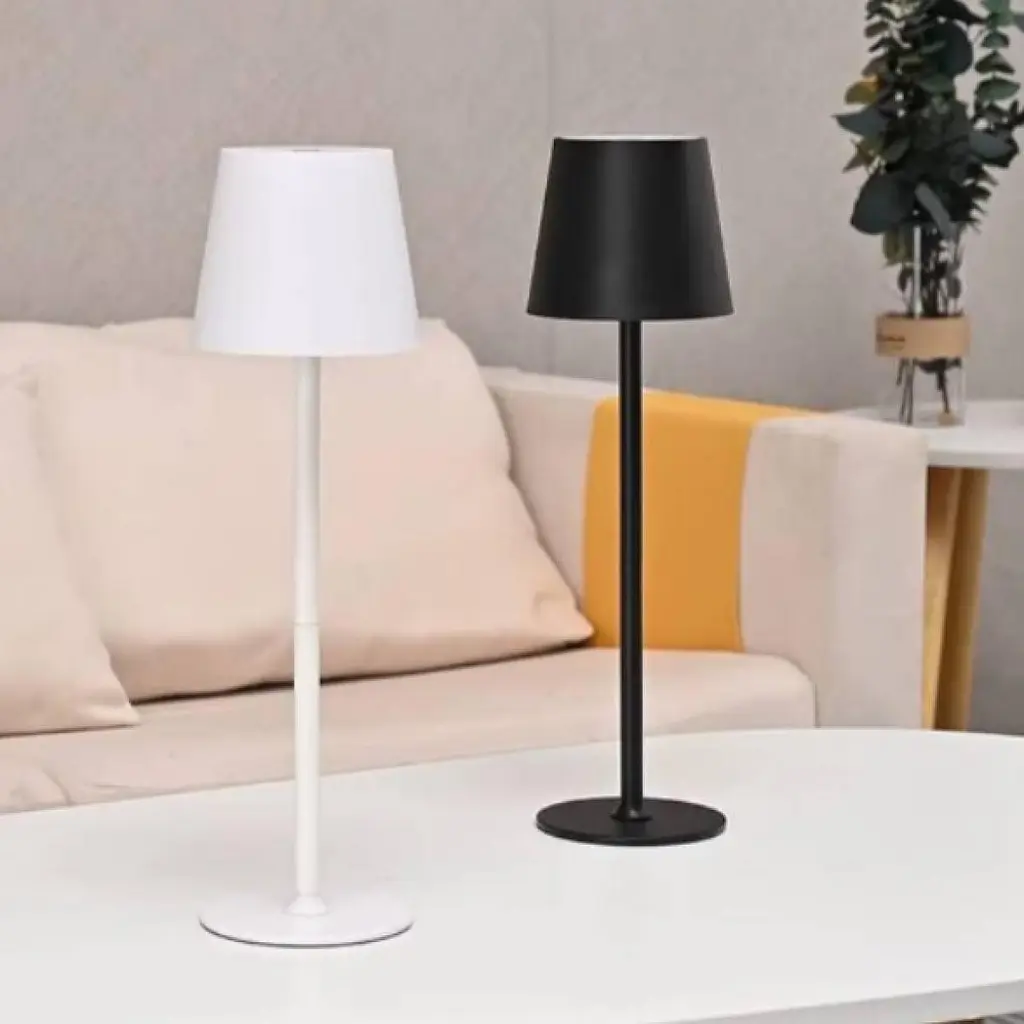 Настільна лампа з акумулятором KLOODI DECO TA-5V POP 3K WH - фото 2