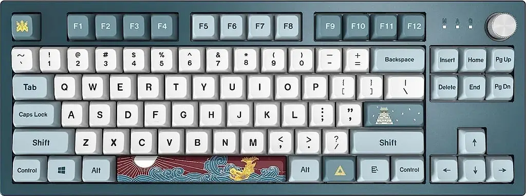Клавиатура MONTECH MKey TKL Red Switch Freedom (MK87FR) - фото 2