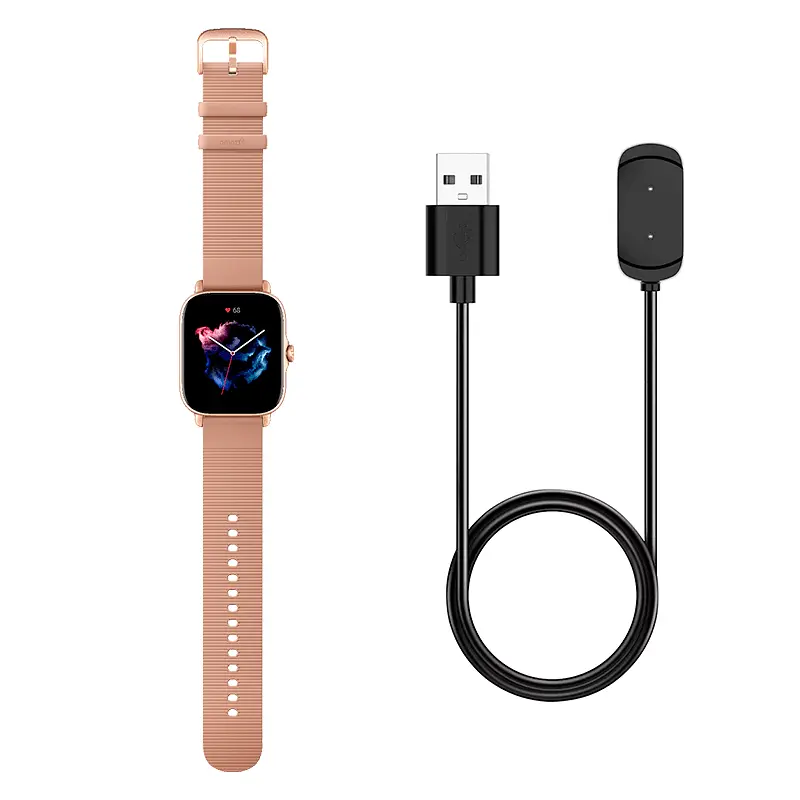 Смарт-годинник Amazfit GTS 3 Terra Rosa (A2035) - фото 4