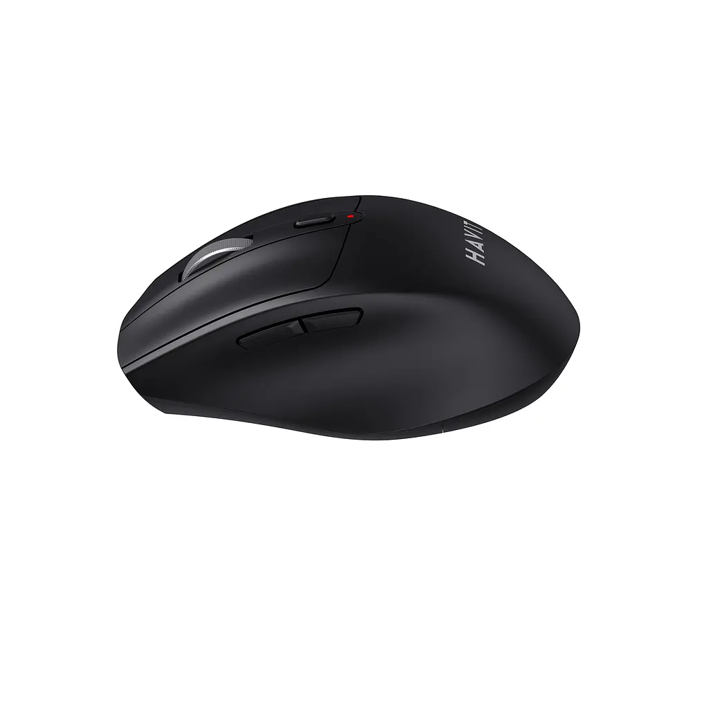 Бездротова миша дворежимна HAVIT HV-MS61WB Black (2.4GHz + BT5.0) HAVIT (28333-000) - фото 2