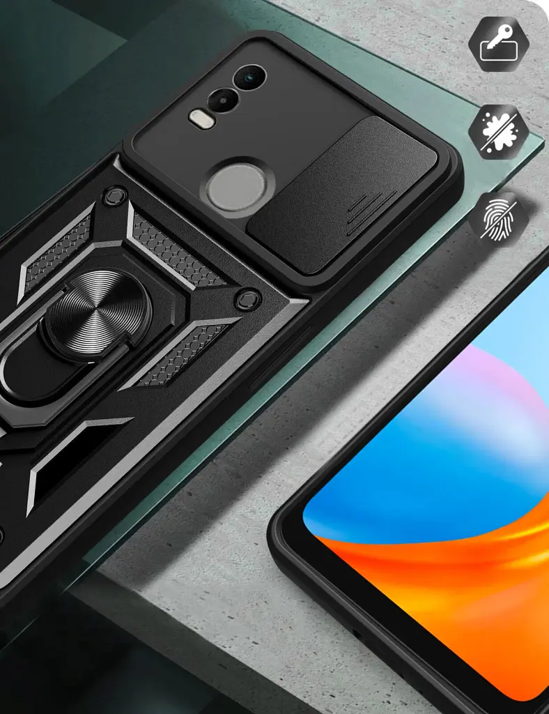 Панель BeCover Military для Nokia C21 Plus Black (709109) - фото 3