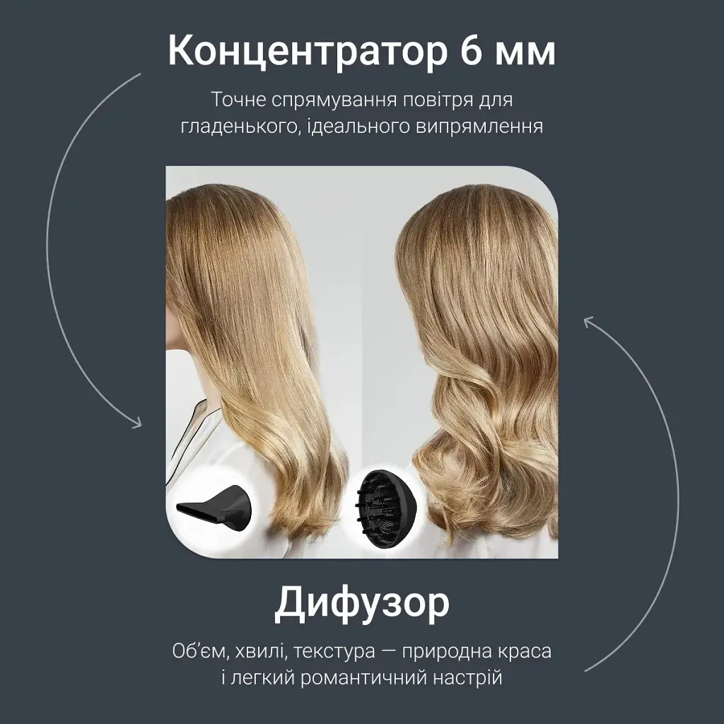 Фен Rowenta HY7120E0 - фото 6