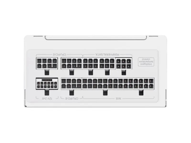 Блок живлення Gamemax GS-650G White - фото 2