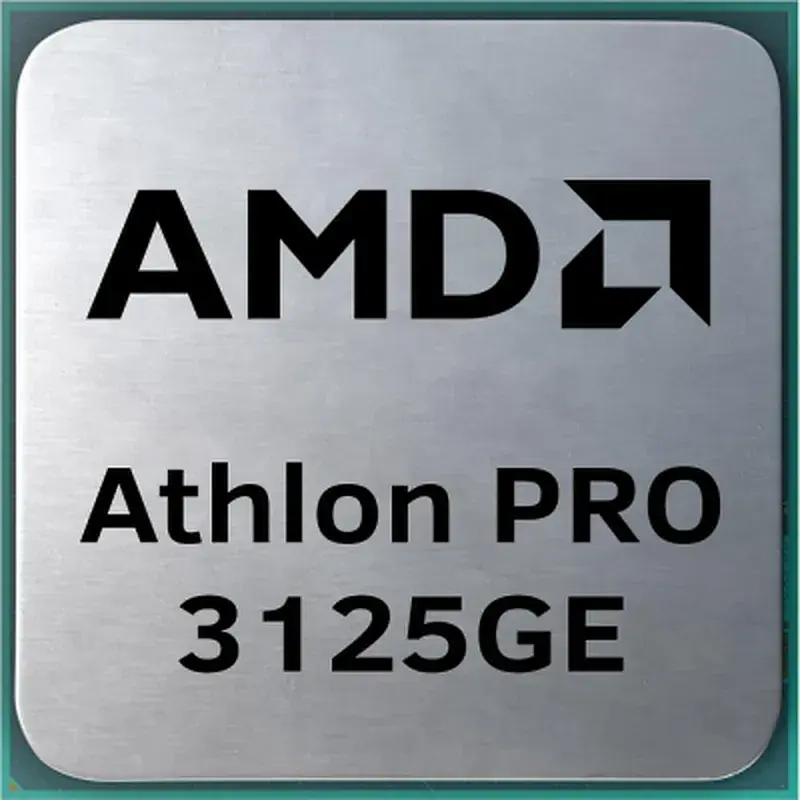 Процесор AMD Athlon ™ 3125GE Silver PRO (YD3125C6M2OFH)