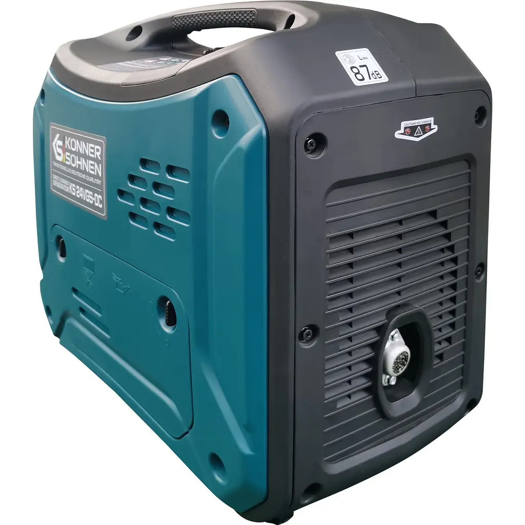 Генератор газово-бензиновий Konner&Sohnen KS 24VGS-DC [139400] - фото 3