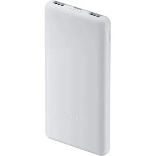 Портативна батарея Xiaomi 10000mAh 22.5W Lite (BHR9350GL) світло-сіра - фото 2