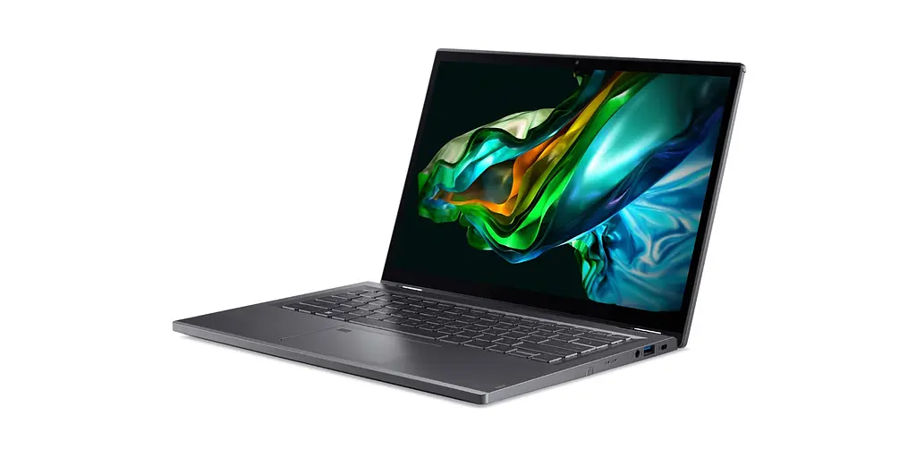 Ноутбук Acer Aspire 5 Spin 14 A5SP14-51MTN 14' WUXGA IPS Touch, Intel i7-1355U, 16GB, F512GB, UMA, Lin, сірий (NX.KHKEU.001) - фото 4