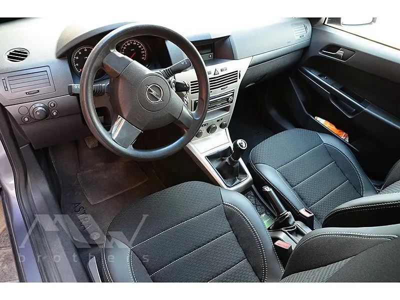 Авточохли модельні MW Brothers для Opel Astra H c 2004 - фото 2