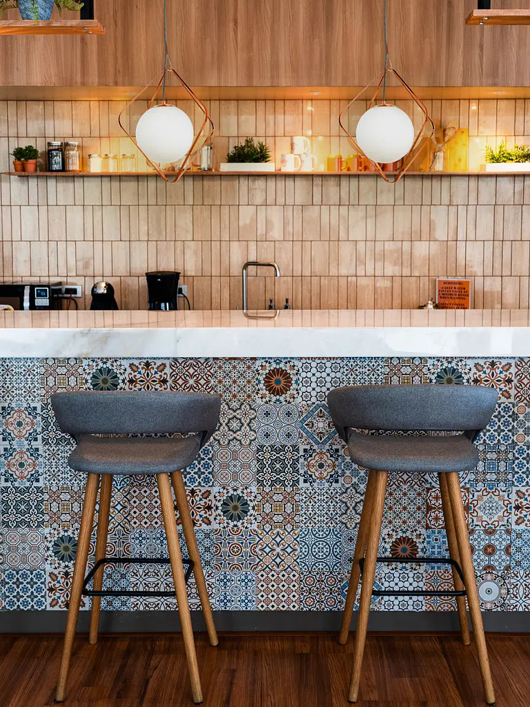 Люстра подвесная Brille для кухни E27 60W Red (BL-820S/1) - фото 9