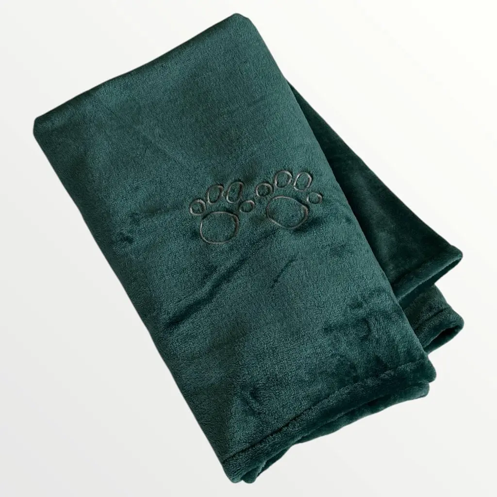 Комплект Ecotton For Pets Well Soft дорожня подушка для домашніх тварин Atlantic зелений (Pets 4586) - фото 3