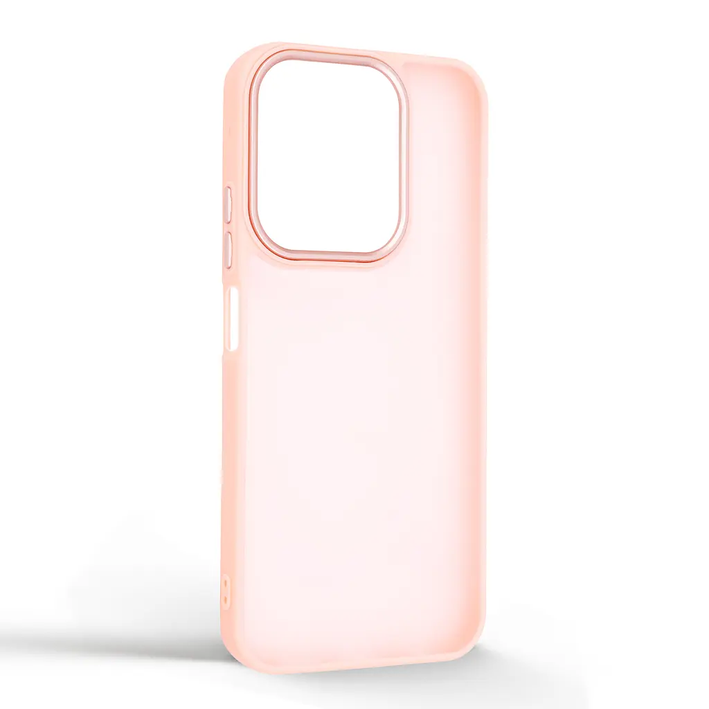 Противоударный чехол для Xiaomi Redmi 15C 4G Poco C85 4G, Frame, розовый, панель-накладка, термополиуретан TPU + поликарбонат PC, защита всего корпуса, защита кнопок и камеры, устойчив к деформациям, ArmorStandart (ARM87021) - фото 2