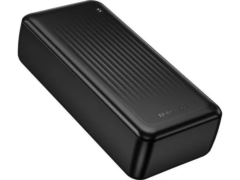 Зовнішній акумулятор (Power Bank) Borofone BJ80B Clever 30000mAh Black - фото 2