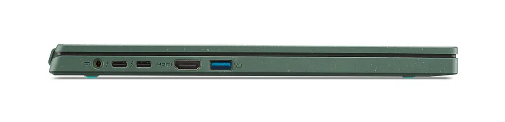 Ноутбук Acer Aspire Vero AV15-53P 15.6' FHD IPS, Intel i5-1335U, 16GB, F512GB, UMA, Lin, зелений (NX.KN5EU.002) - фото 7