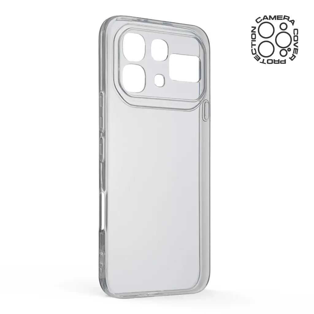 Чохол ArmorStandart Air для Infinix Note 60 Pro 5G Camera cover Clear - фото 2