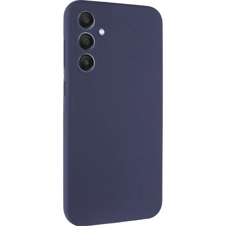 Чохол Epic Silicone Cover Lakshmi Full Camera для Samsung Galaxy S25 Edge Midnight Blue AAA [141793] - фото 2