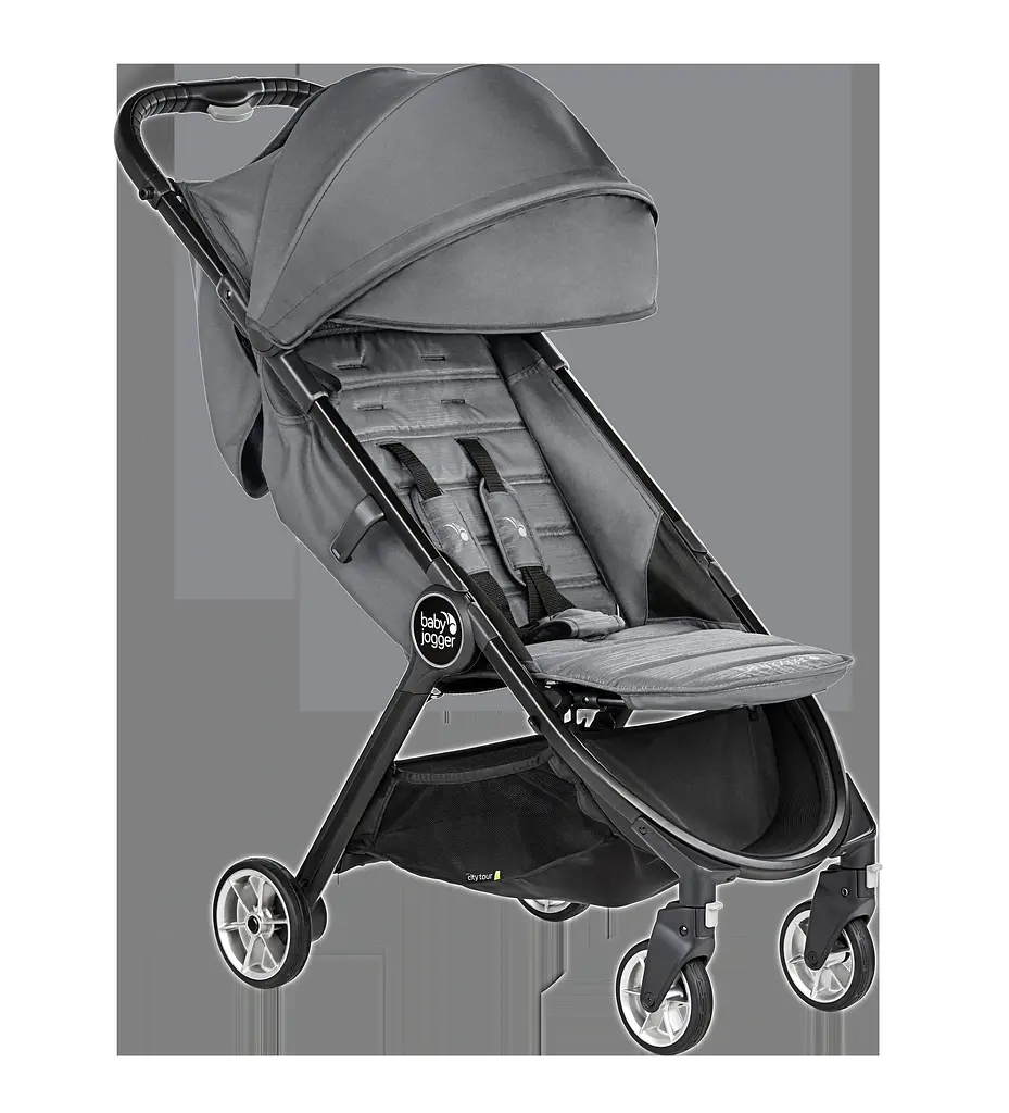 Прогулянкова коляска Baby Jogger City Tour 2, SHADOW GREY (047406178063) - фото 11