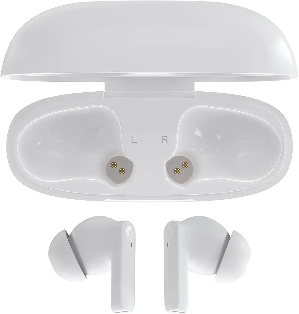 Беспроводные наушники Ulefone Buds, TWS, IPX4, BT5.1, 5h, white UA UCRF - фото 5