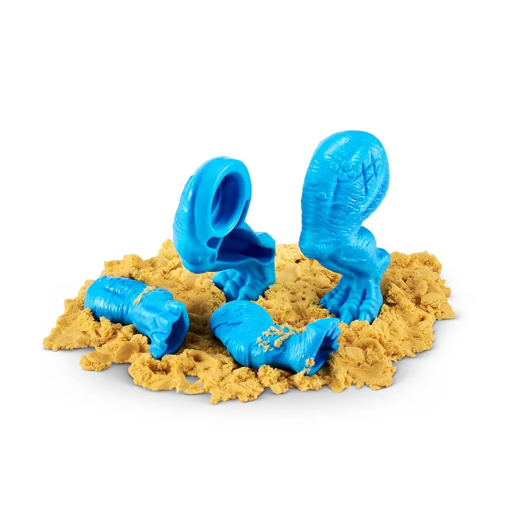 Набор Zuru Smashers Monster Wheels Dino Island Red Dino Skull (74102A) - фото 7