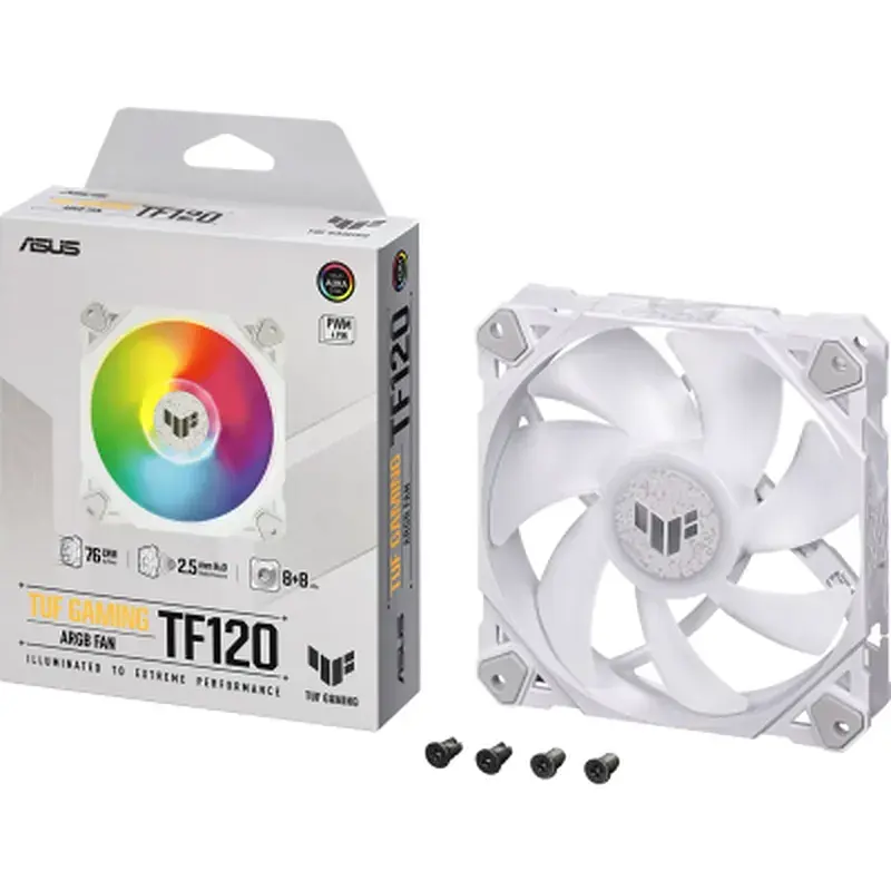 Кулер до корпусу ASUS TUF GAMING TF120 ARGB (90DA0033-B09000) - фото 10
