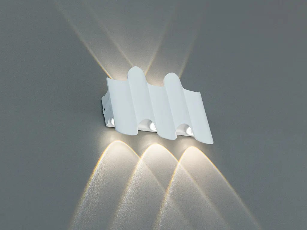 Многолучевая архитектурная LED подсветка - фото 2