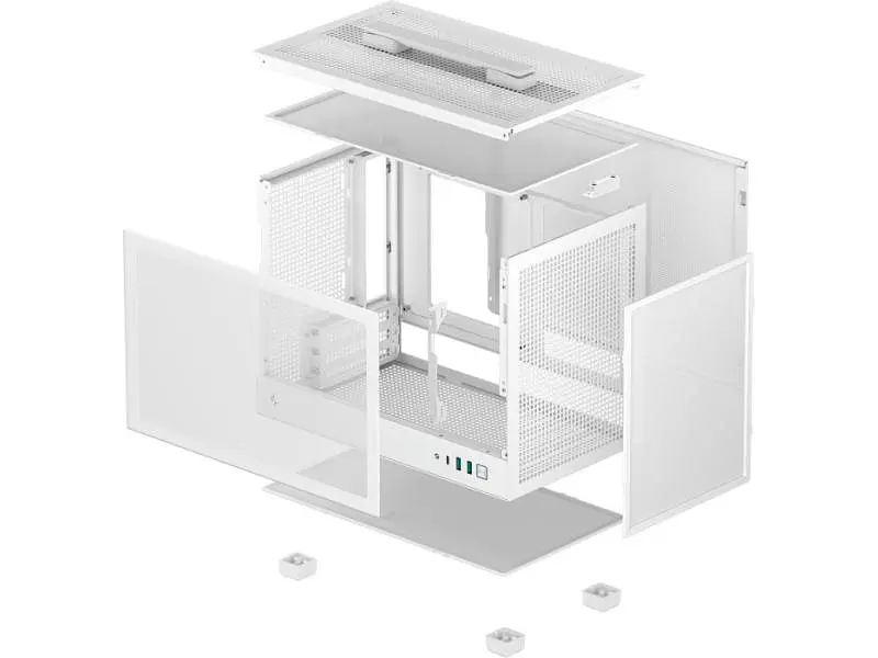 Корпус Deepcool CH160 White (R-CH160-WHNGI0-G-1) - фото 9