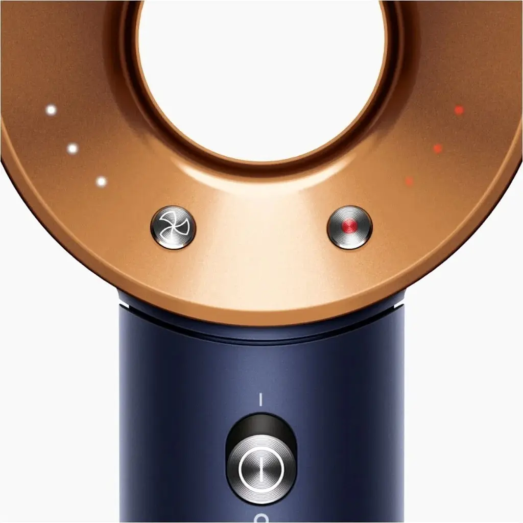 Фен Dyson Supersonic HD07 Straight/Wavy Prussian Blue/Rich Copper (59791) - фото 2
