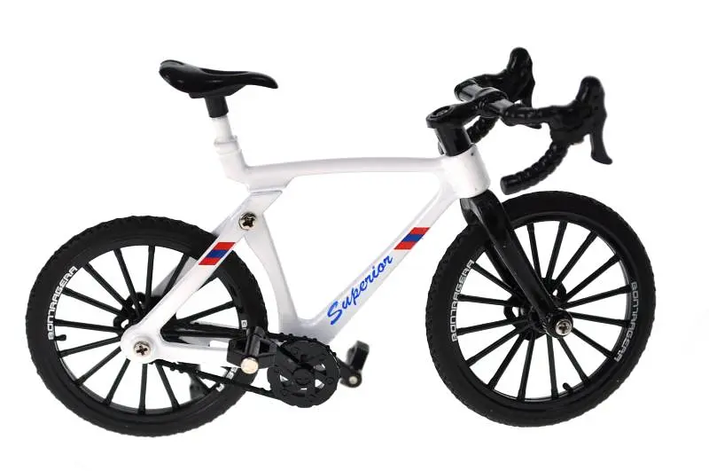 Іграшковий велосипед колекційний металевий Pinadel Metal Bicycle 806-20 в коробці р.13x5, 4x9, 4 см YG Toys - фото 3