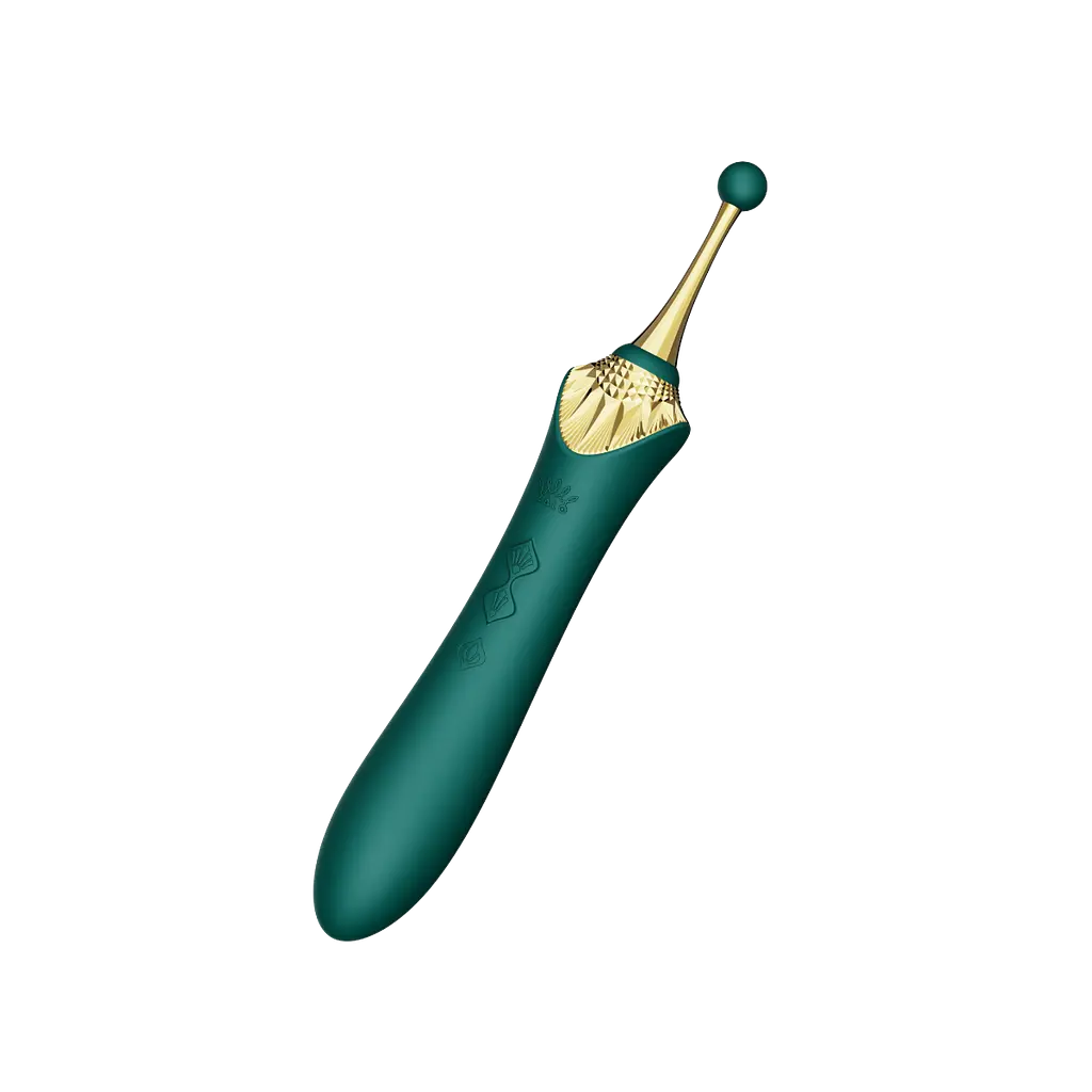 Вибратор Zalo Bess 2 21.8 см зеленый - фото 4