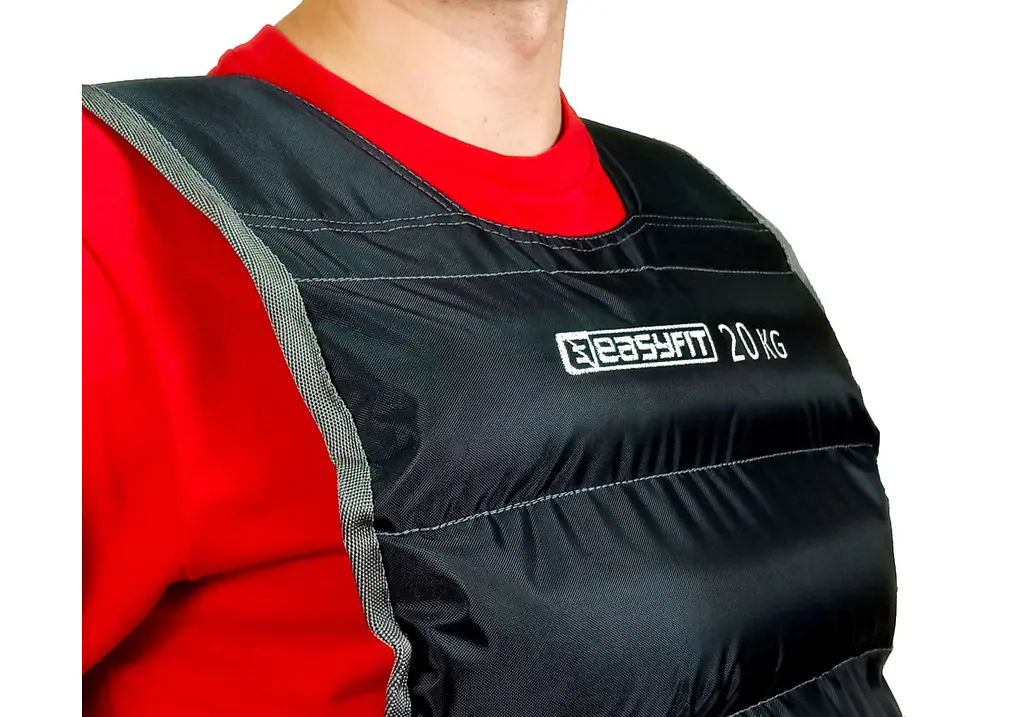 Жилет для обтяження EasyFit 20 кг (EF-VST-20) - фото 4