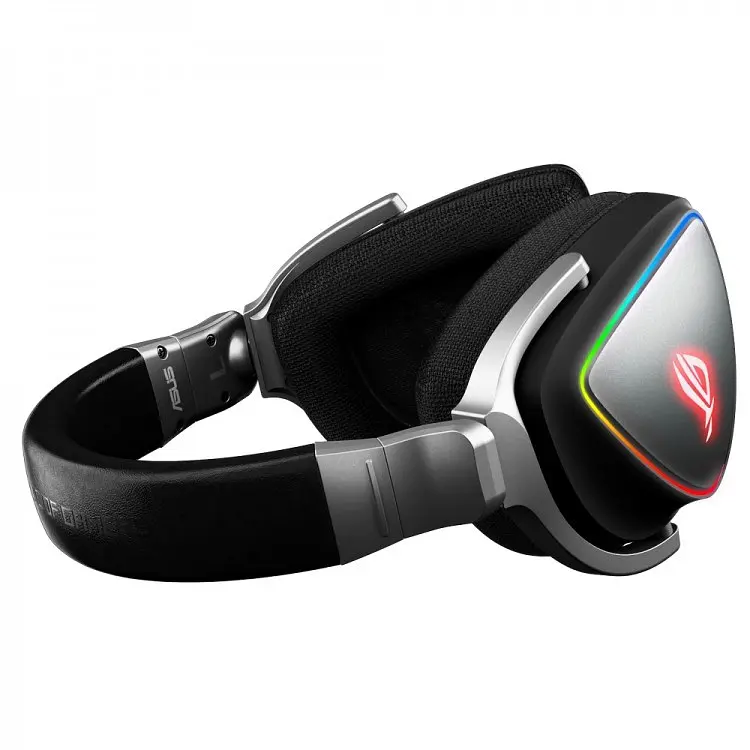 Гарнітура ігрова Asus ROG Delta USB RGB Black (90YH00Z1-B2UA00) - фото 6