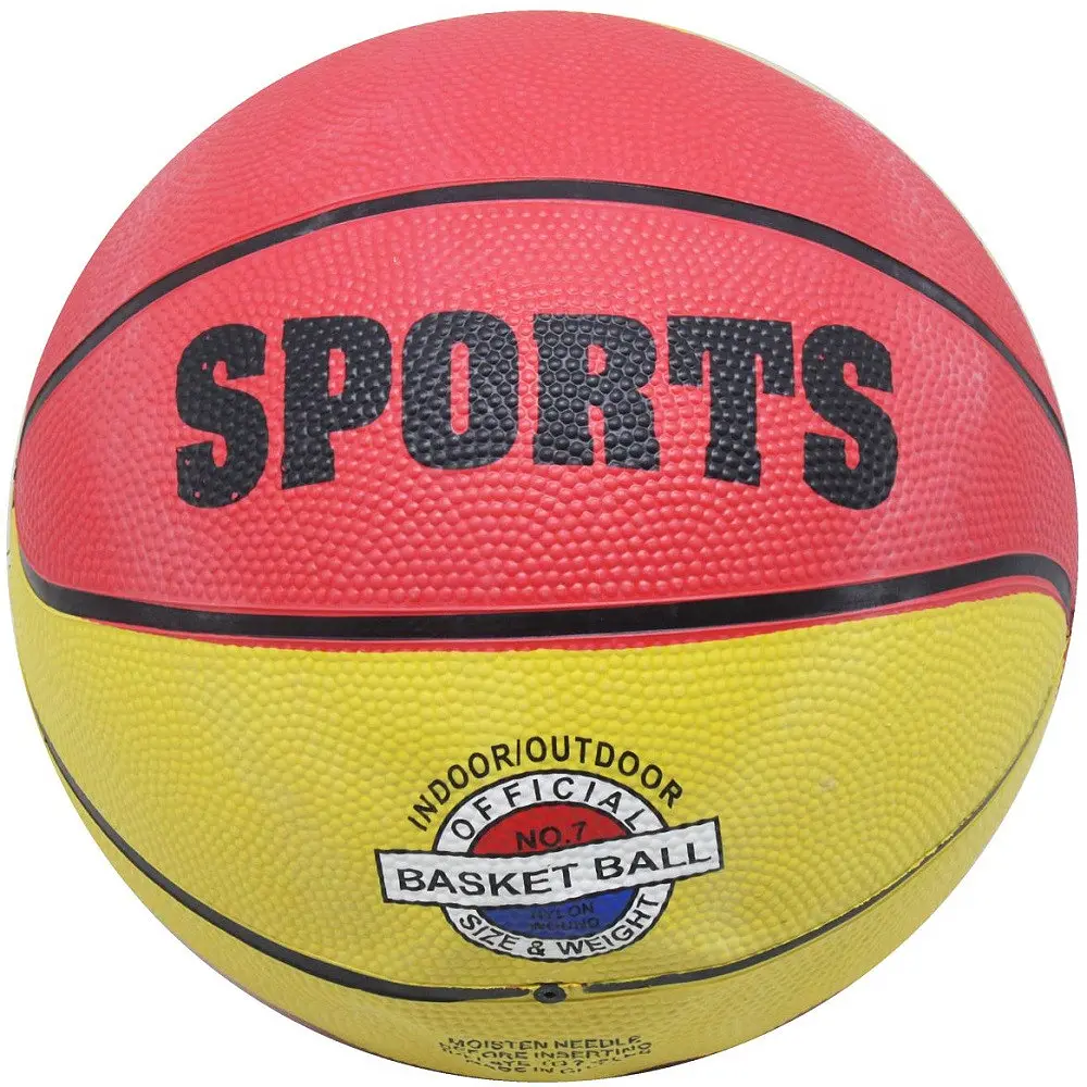 Гумовий баскетбольний м'яч Sports №7, 500 г - фото 3