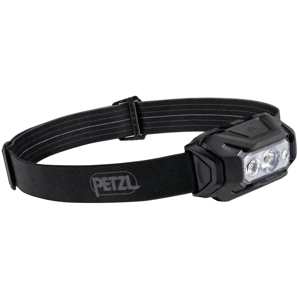 Ліхтар налобний Petzl Aria 2 RGB black