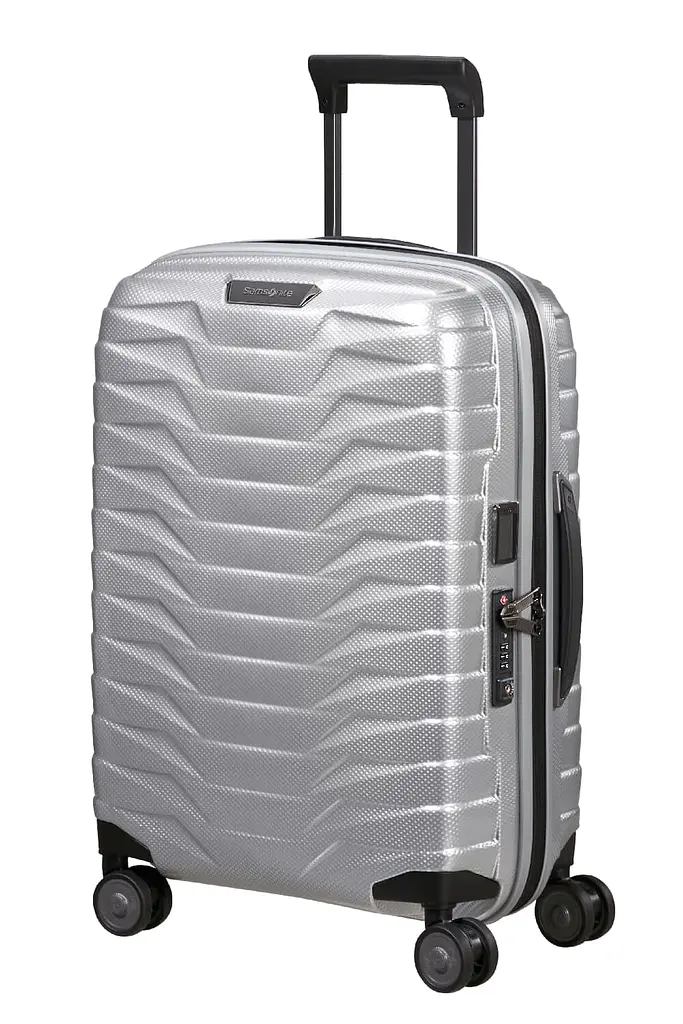 Валіза 55 См Samsonite PROXIS SILVER 55x40x20(23) CW6*25011 - фото 8