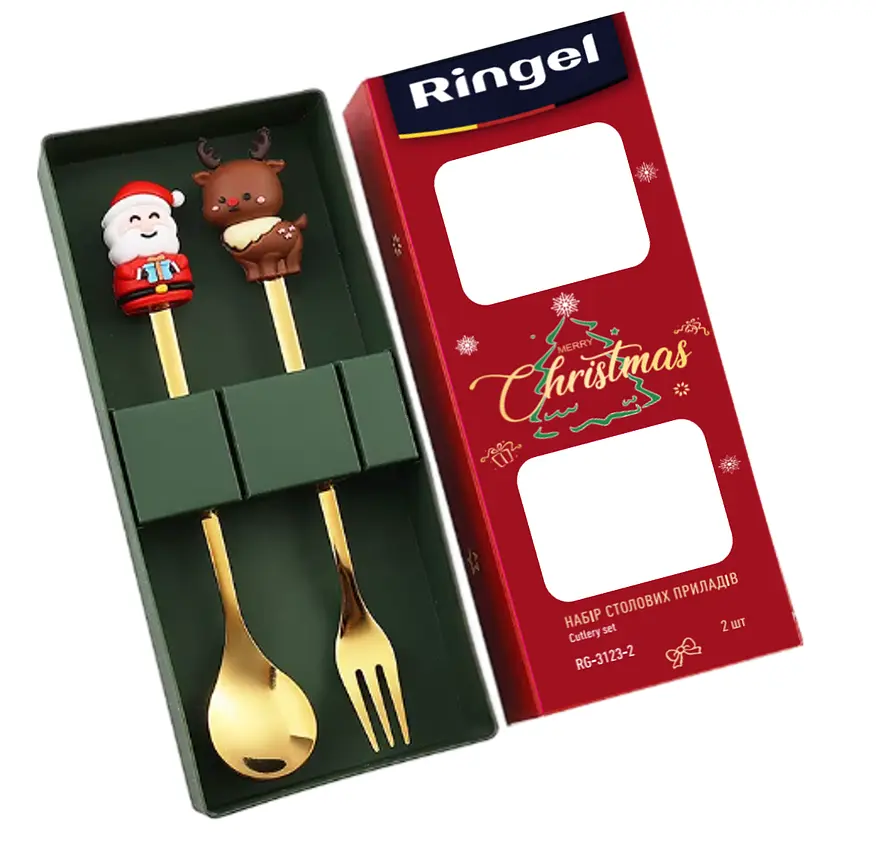 Набор столовых приборов Ringel Merry Christmas 2 предмета (RG-3123-2) - фото 2