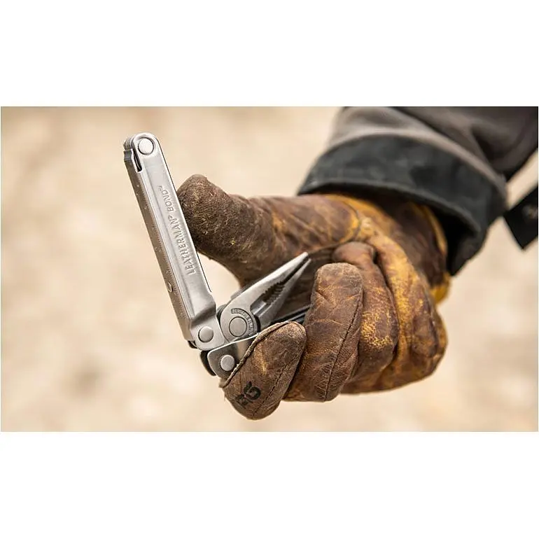 Мультитул Leatherman Bond Stainless Steel (832936) [72738] - фото 7