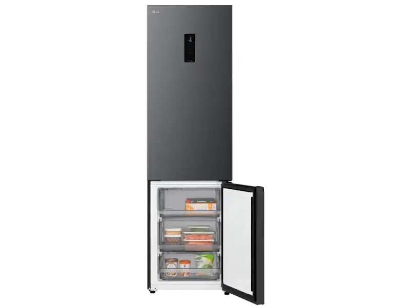 Холодильник з морозильною камерою LG GC-B509ETTM - фото 7