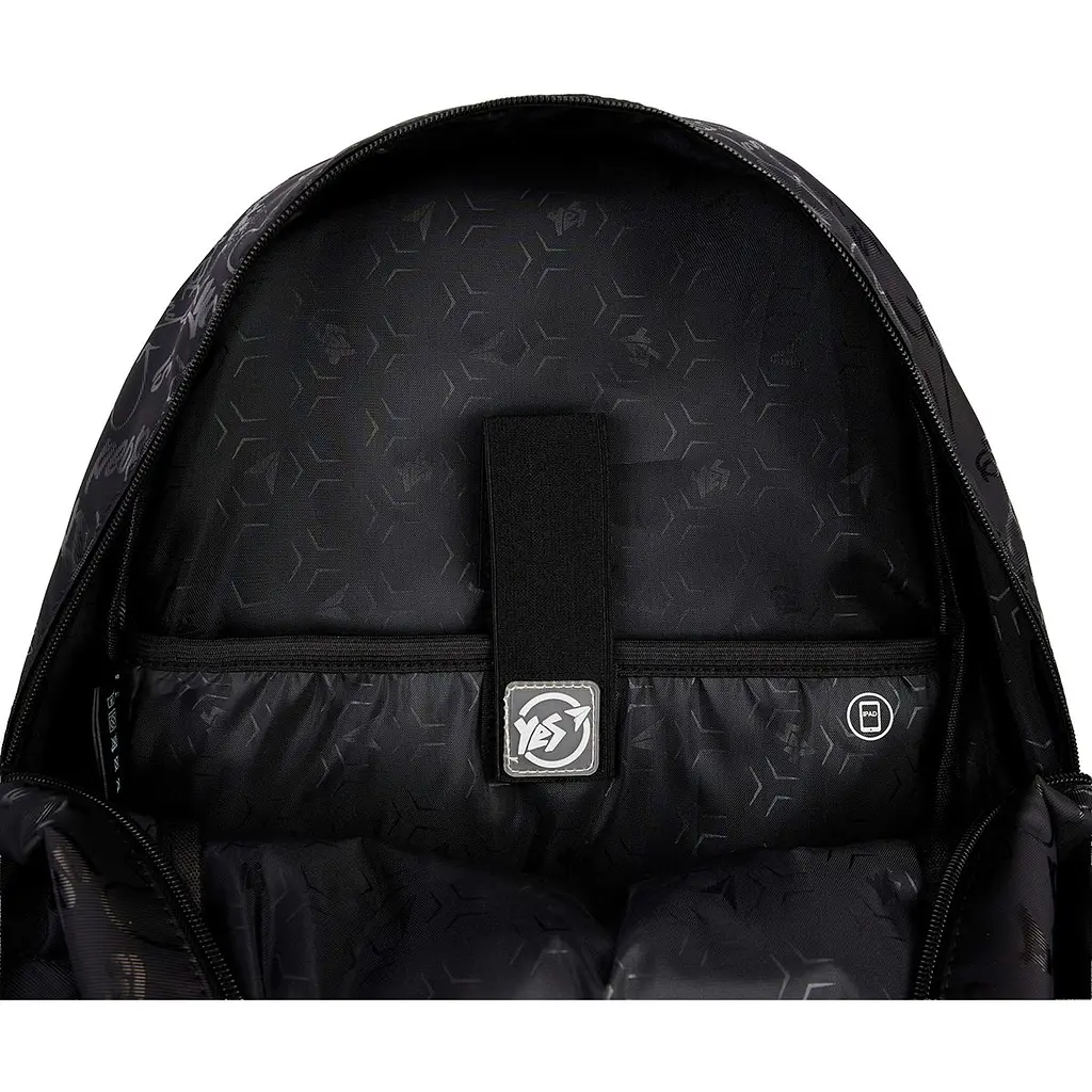 Рюкзак шкільний Yes TS-47 Street Style чорний (559917) - фото 10