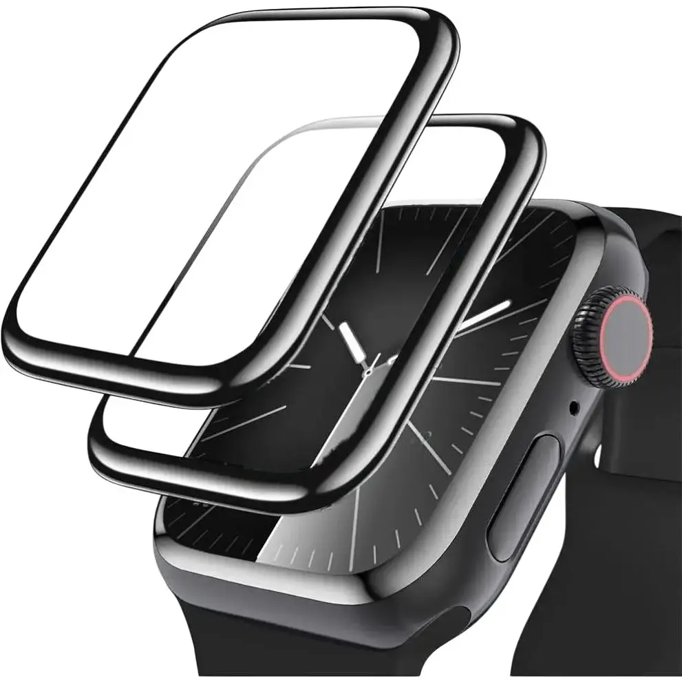 Защитная пленка DK CDK для Apple Watch 38mm (Series 1 / 2 / 3) Composite Film box 2 шт. (010368) (black) - фото 2