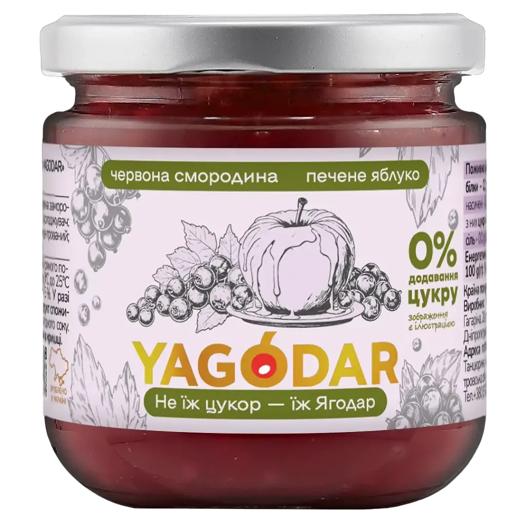 Смородинова колекція YAGODAR 5 шт (2446085340) - фото 6