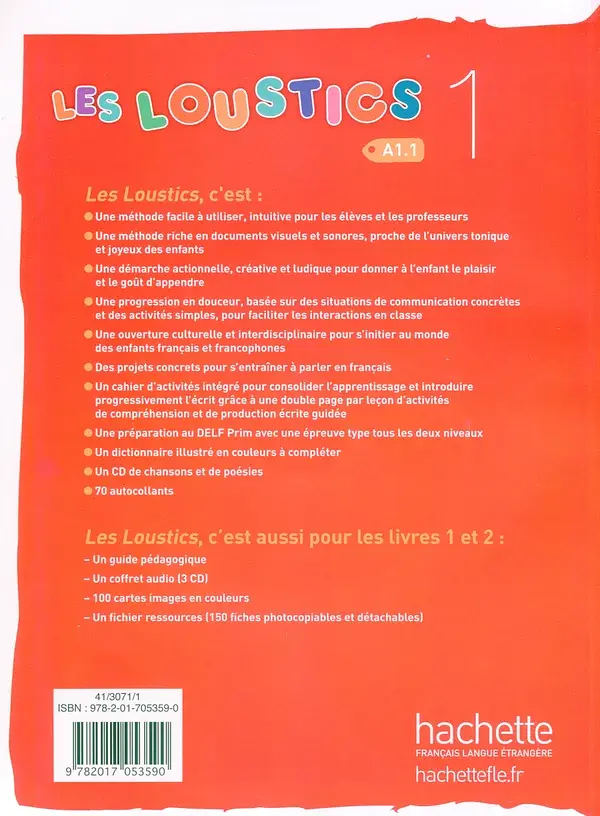 Les Loustics 1. Niveau A1.1 Livre de l'eleve + Cahier d'activites - фото 2